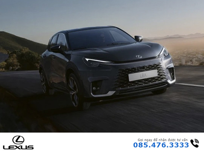 SUV nhỏ nhất của Lexus trình làng - Mẫu xe SUV nhỏ gọn LBX