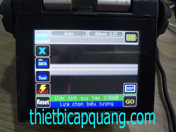 Suy hao mối hàn cáp quang cho phép