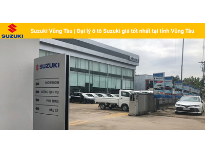 Suzuki Bà Rịa - Vũng Tàu | Đại lý ô tô Suzuki giá tốt nhất tại tỉnh Bà Rịa - Vũng Tàu