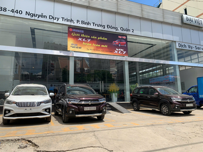 Suzuki Bến Lức. Đại lý Ô tô Suzuki giá tốt nhất tại Bến Lức Long An