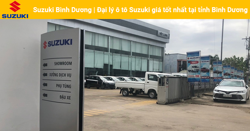 Đại lý ô tô Suzuki Bình Dương