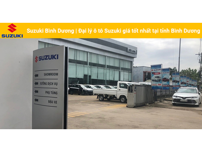 Suzuki Bình Dương | Đại lý ô tô Suzuki giá tốt nhất tại tỉnh Bình Dương