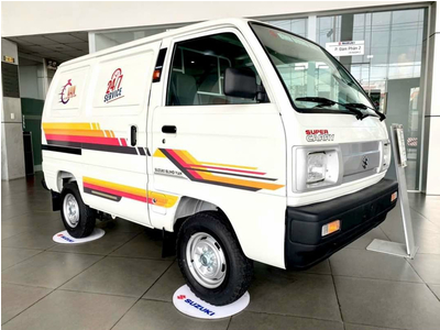 SUZUKI BLIND VAN