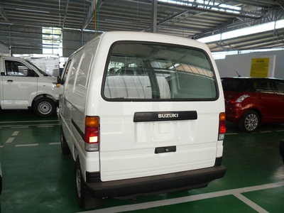 Suzuki Blind Van
