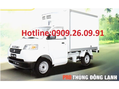 Suzuki Carry Pro 460kg thùng đông lạnh