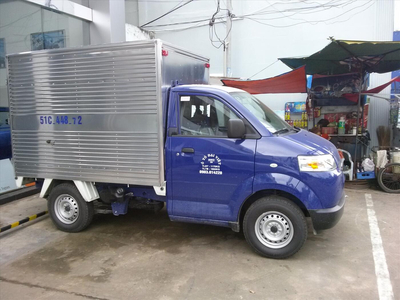 Suzuki Carry Pro 750kg thùng kín - Xe tải Suzuki 750kg
