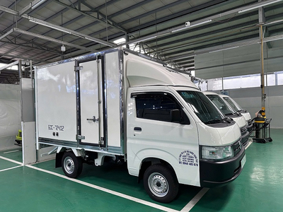 SUZUKI CARRY PRO - THÙNG COMPOSITE