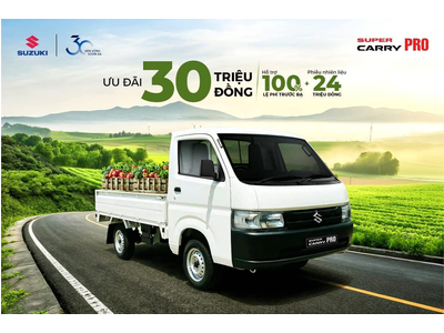 Suzuki Carry Pro Sự Lựa Chọn Hàng Đầu Dành Cho Doanh Nghiệp