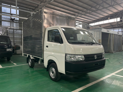 SUZUKI CARRY PRO THÙNG KÍN INOX