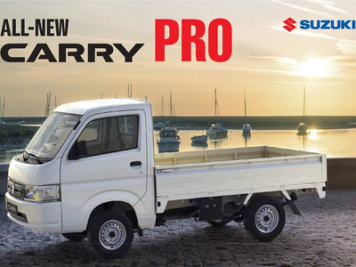 SUZUKI CARRY PRO THÙNG LỬNG