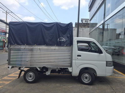 SUZUKI CARRY PRO THUNG MUI BẠT
