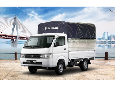 SUZUKI CARRY PRO THÙNG MUI BẠT