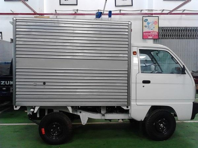 Suzuki Carry Truck thùng kín 550kg 2022
