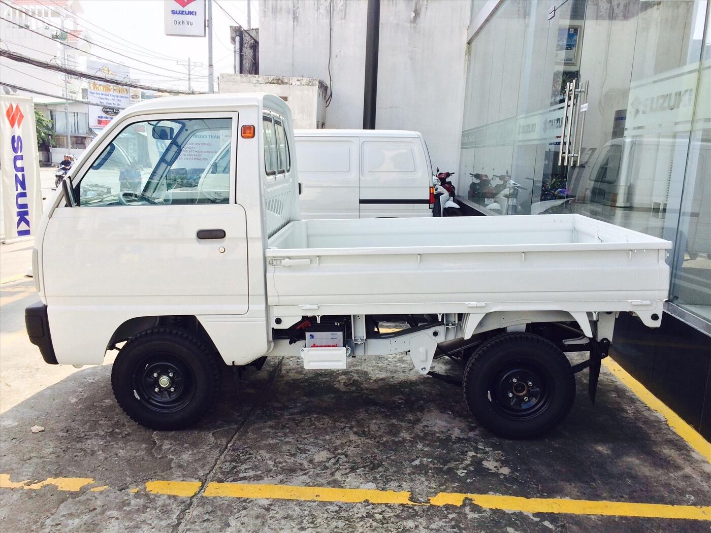 SUZUKI CARRY TRUCK THÙNG LỬNG .