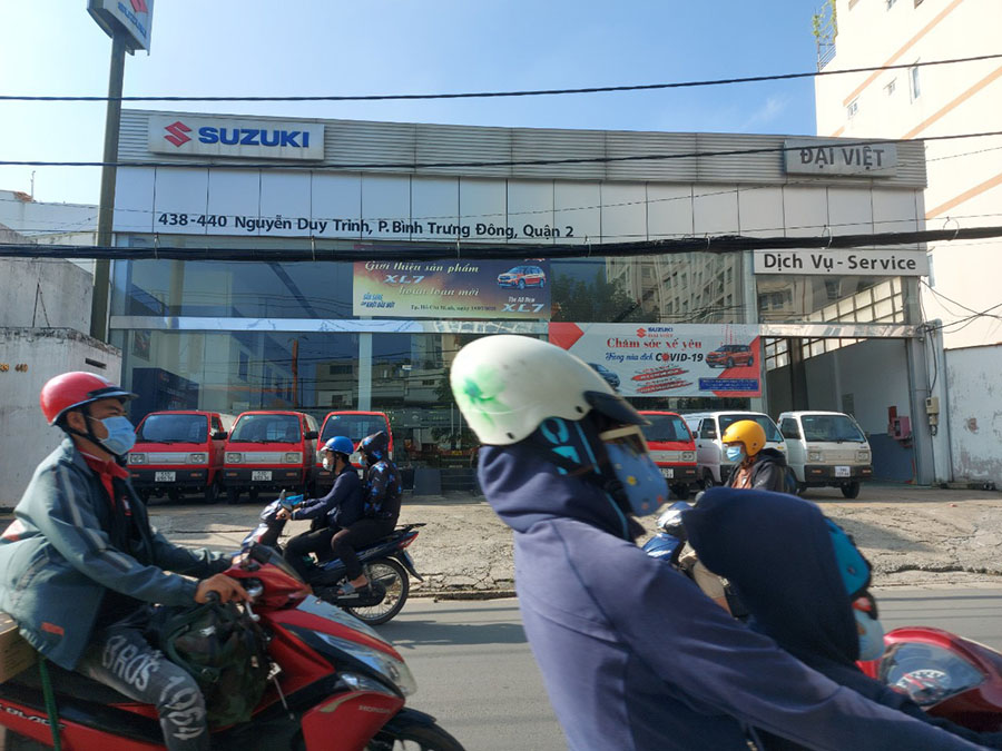 Suzuki Đại Việt | Đại lý Suzuki 3S chính hãng tọa lạc tại Quận 2 TPHCM, là chi nhánh thứ 2 của Suzuki Việt Long
