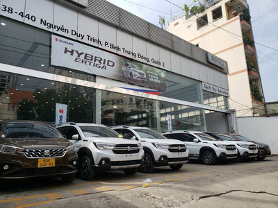 Suzuki Dĩ An là Showroom ô tô Suzuki có giá tốt nhất#1 tại Bình Dương. Hotline PKD 0932195386