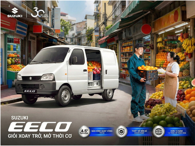 Suzuki Eeco Van 2026