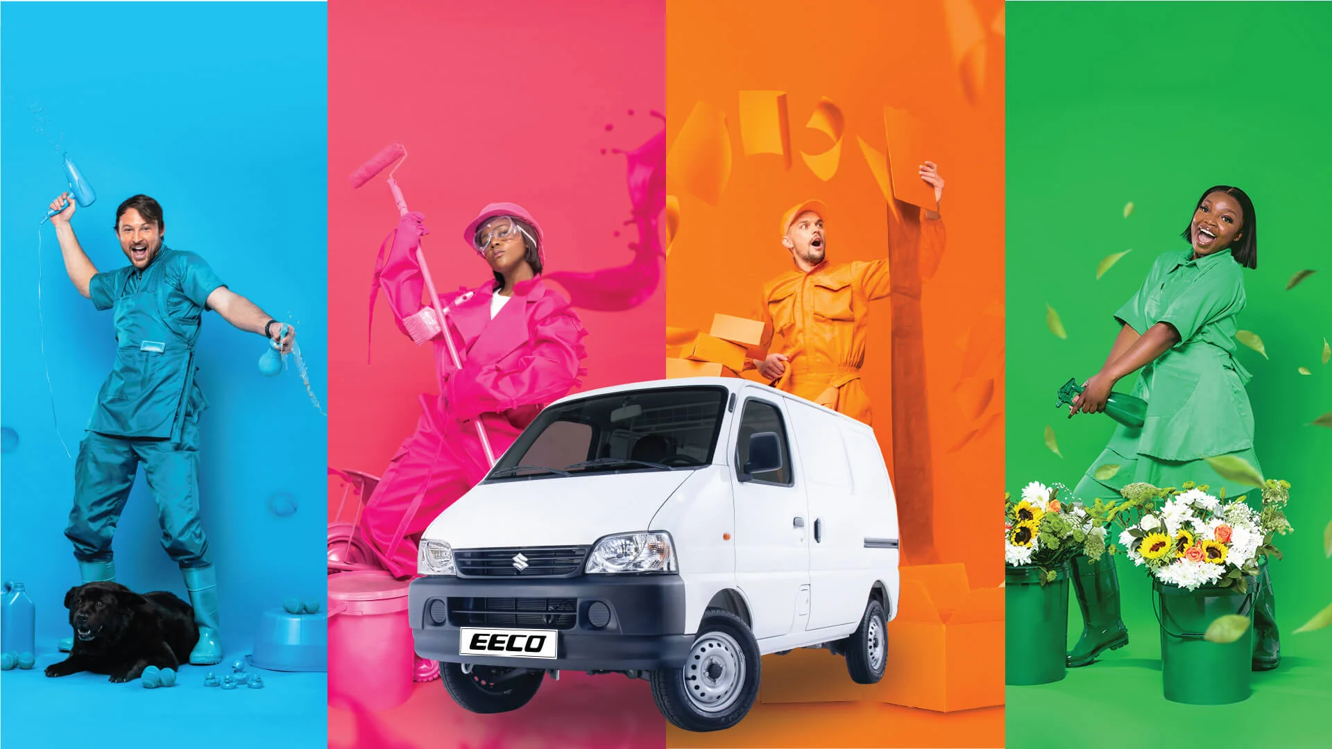 Suzuki Eeco Van: An Toàn, Tiện Nghi và Tiết Kiệm Nhiên Liệu