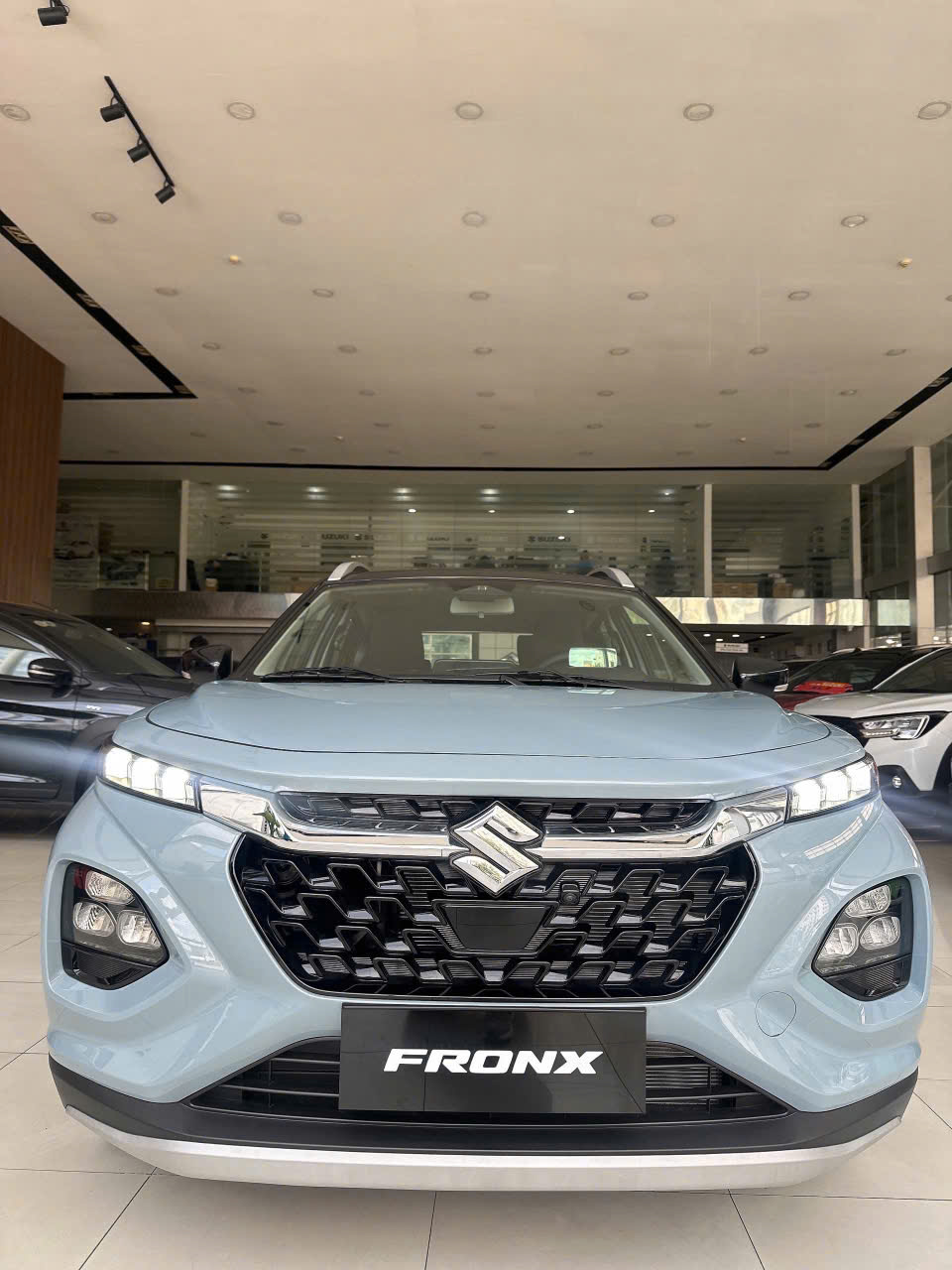 Suzuki FronX 2025