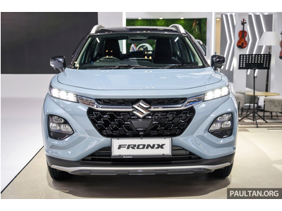 Suzuki Fronx 2025 ra mắt tại Việt Nam ngày 17/10: Giá cạnh tranh, 3 phiên bản, trang bị vượt tầm