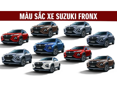 Suzuki Fronx 2025 sắp ra mắt tại thị trường Việt Nam