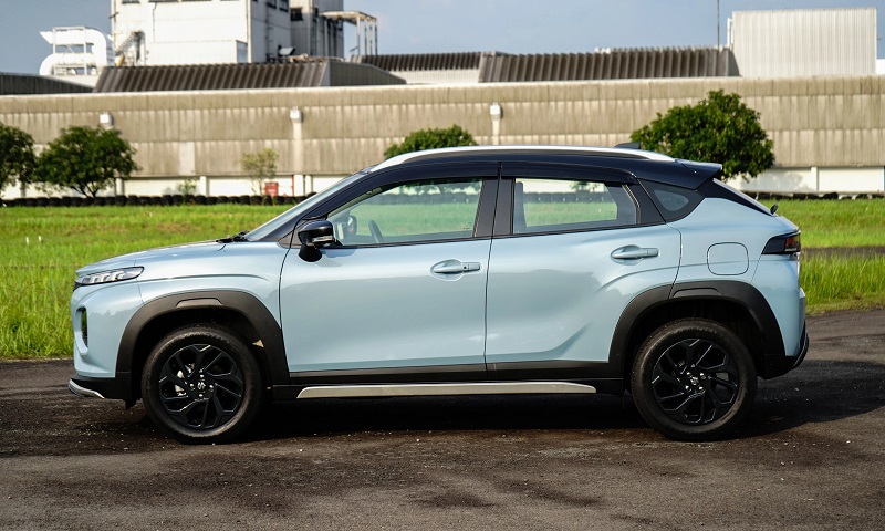 Thiết kế Suzuki Fronx: Coupe hiện đại, thể thao