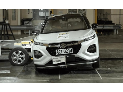 Suzuki Fronx đạt chứng nhận an toàn 5 sao ASEAN NCAP – Khẳng định đẳng cấp SUV đô thị hàng đầu