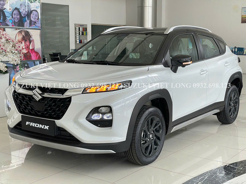 Suzuki Fronx GLX Plus 2026 – Phiên Bản Cao Nhất, Giá Tốt, Trang Bị Vượt Trội Trong Phân Khúc