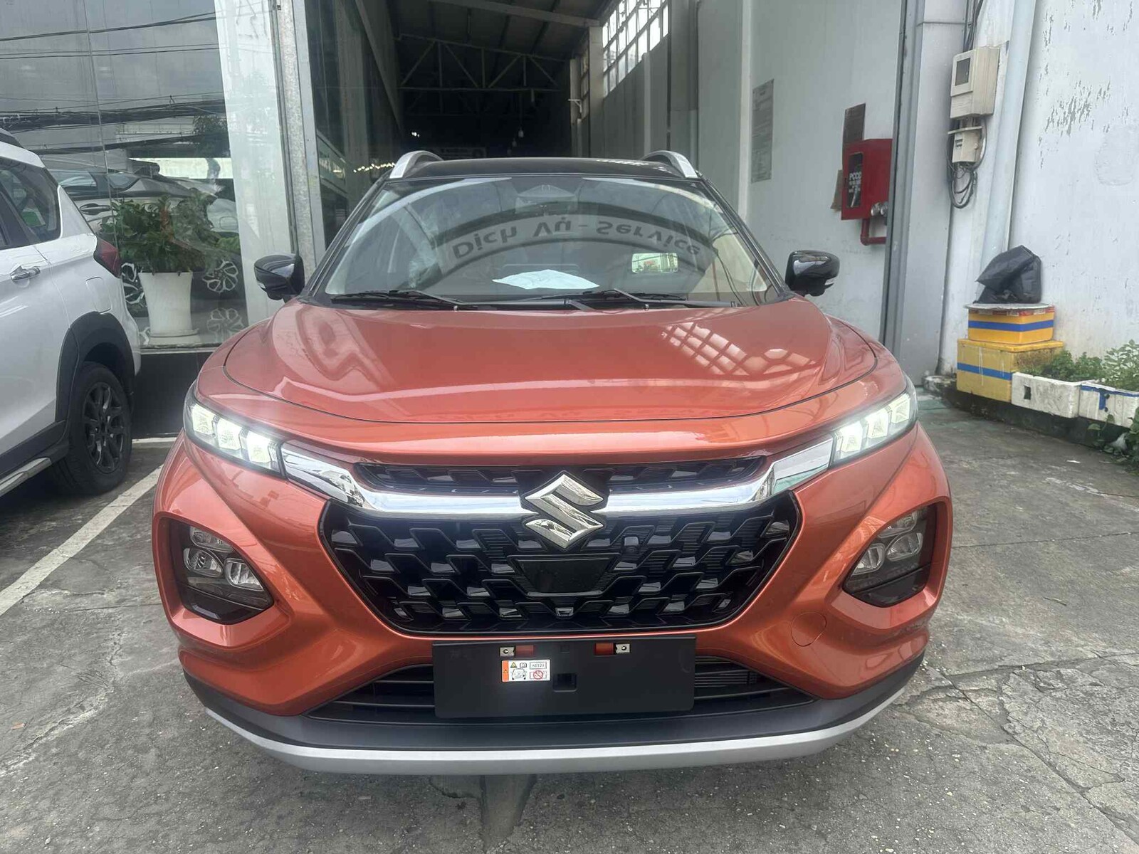 Suzuki Fronx màu cam – Cá tính nổi bật trong phân khúc SUV đô thị