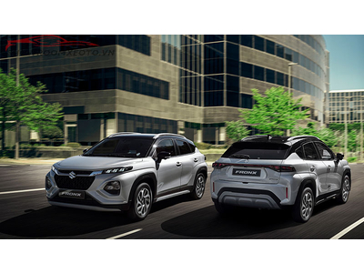 Suzuki Fronx – Mẫu SUV đô thị đậm chất thể thao, tiết kiệm và thời thượng