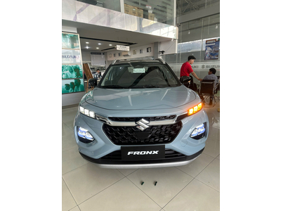 Suzuki Fronx màu xanh đen – SUV đô thị thể thao, sang trọng và hiện đại 2025