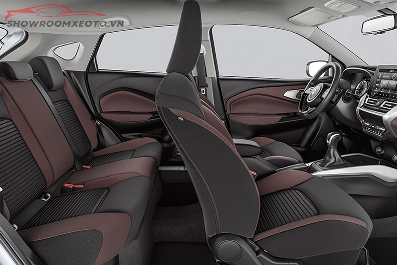 Suzuki Fronx, không gian nội thất được thiết kế khá rộng rãi và thoải mái