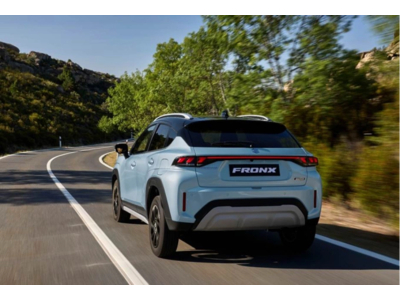 Suzuki Fronx – SUV đô thị cỡ A dẫn đầu phân khúc về trang bị và an toàn