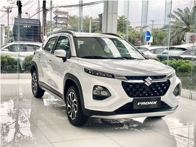Suzuki Fronx Xả Xe Giá Thấp Kỉ Lục Chỉ Từ 430 Triệu Đồng. Trả Trước Chỉ Từ 100 Triệu Có Xe. Hotline PKD 0932.195.386