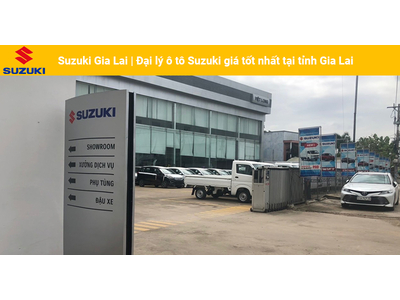 Suzuki Gia Lai | Đại lý ô tô Suzuki giá tốt nhất tại tỉnh Gia Lai