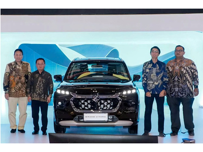 Suzuki Grand Vitara 2025 ra mắt tại Indonesia: Nâng cấp tiện nghi, giá từ 416 triệu rupiah
