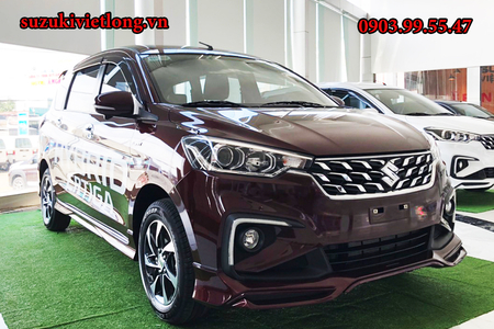 Suzuki Hybrid Ertiga: Giá tốt, sử dụng pin Lithium-ion bền bỉ