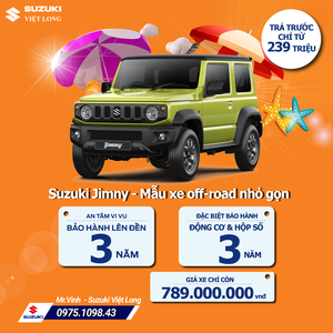Suzuki Jimny (1 tông màu)