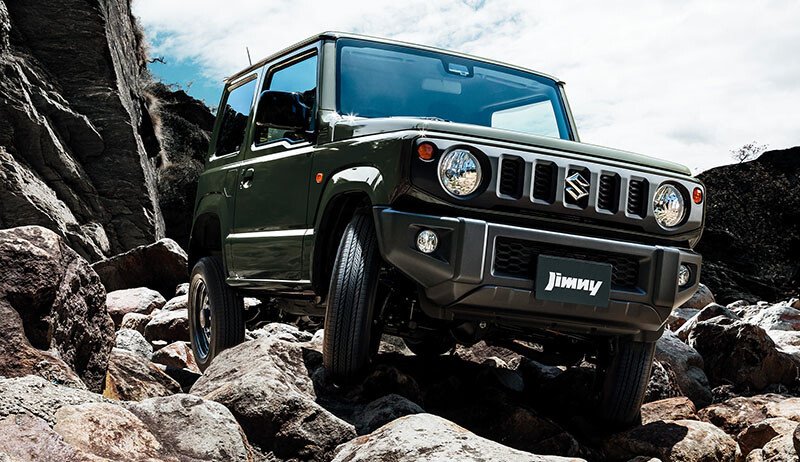 Hình ảnh Suzuki Jimny màu xám