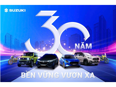 Suzuki Jimny giảm giá kỷ lục 100 triệu đồng – Fronx, XL7 cũng ưu đãi lớn cuối năm 2025
