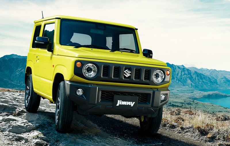 Hình ảnh xe Suzuki Jimny mới nhất tại thị trường Nhật Bản