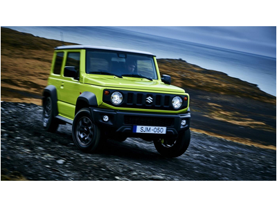 Suzuki Jimny sắp có thêm bản 5 cửa với động cơ tăng áp, ngày càng giống với tên gọi 'tiểu G-Class'