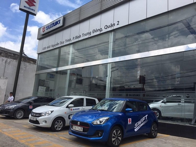Suzuki Nhà Bè | Đại lý Suzuki uy tín giá tốt tại huyện Nhà Bè TPHCM