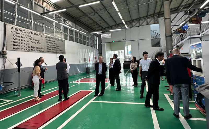 Suzuki Việt Long Đón Tiếp Đoàn Lãnh Đạo SMC Từ Suzuki Nhật Bản