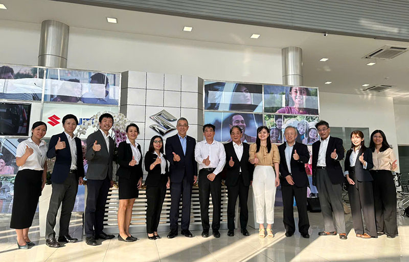 Suzuki Việt Long Đón Tiếp Đoàn Lãnh Đạo SMC Từ Suzuki Nhật Bản Ngày 17/12/2024