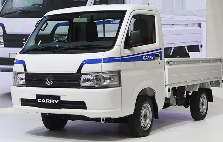 Xe tải Suzuki Pro 2022 thùng lửng tải trọng 920kg