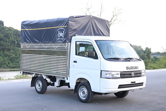Suzuki Pro Thùng Mui Bạt