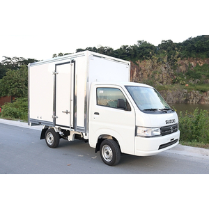 Xe tải Suzuki Carry Pro tải trọng 920kg, 750 kg, 705kg.. với các loại thùng lửng, thùng kín inox, thùng kín compusite, thùng cánh dơi, thùng mui bạt
