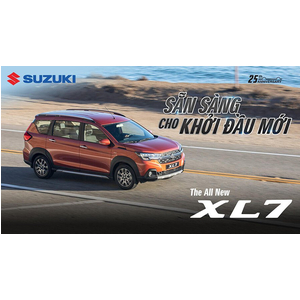 SUZUKI RA MẮT XL7 HOÀN TOÀN MỚI: TẠO ĐỘT PHÁ LỚN TRONG PHÂN KHÚC SUV 7 CHỖ