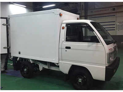 Suzuki Carry Truck thùng kín composite 2022